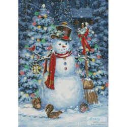 Woodland Snowman (Liz Dillon)