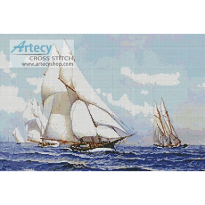 Yacht Race (Rehs Galleries Inc)