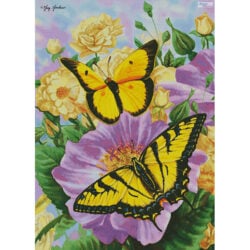 Yellow Butterflies (Large) (Greg Giordano)