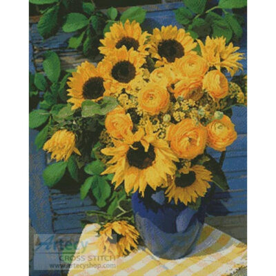 Yellow Country Flowers (Interlitho)