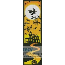 Yellow Halloween Bookmark (Vanessa - Fotolia)