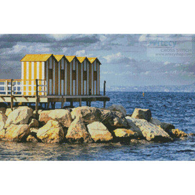 Yellow Huts (Hotblack)
