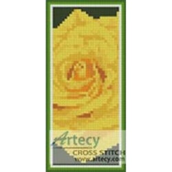 Yellow Rose Photo Bookmark (OzPhoto)