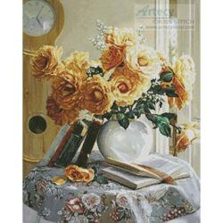 Yellow Roses Painting (Robin Anderson)