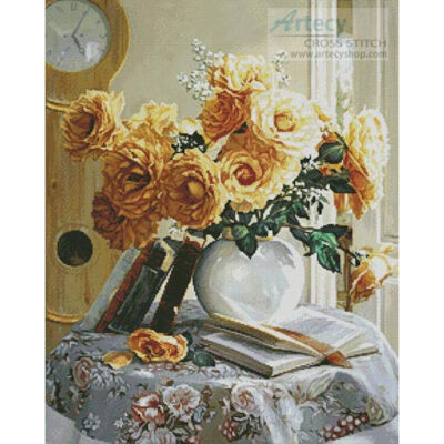 Yellow Roses Painting (Robin Anderson)