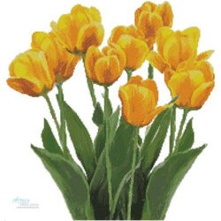 Yellow Tulips (Claire Harkness)