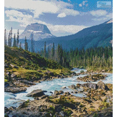 Yoho National Park (Crop) (Hendrik Cornelissen)