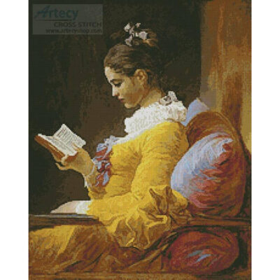 Young Girl Reading (Jean-Honore Fragonard)