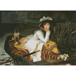 Young lady in a Boat (James Jacques Joseph Tissott)