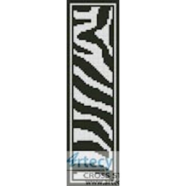 Zebra Bookmark