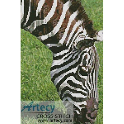 Zebra Eating (Michael Ponton)