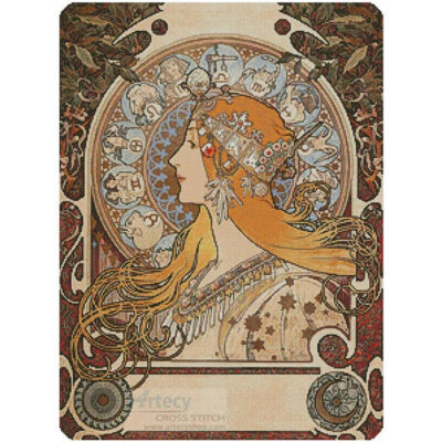 Zodiac (Alphonse Mucha)