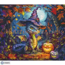 Halloween Dragon (Claudia McKinney)