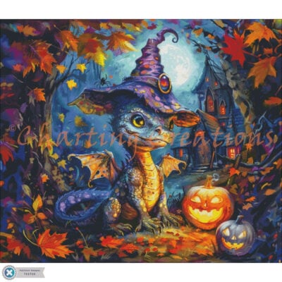 Halloween Dragon (Claudia McKinney)