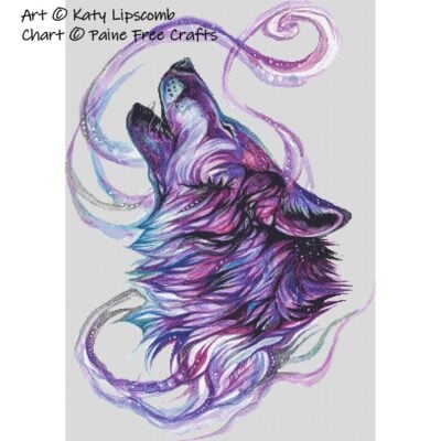 KL-PurpleHowlingWolf Purple Howling Wolf
