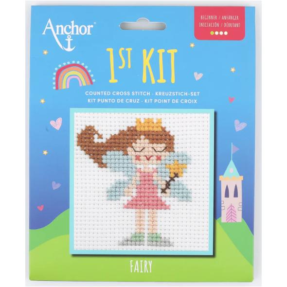 Counted Cross Stitch Kit: 1st Kit: Fairy