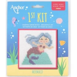 Counted Cross Stitch Kit: 1st Kit: Mermaid