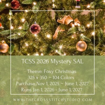 TCSS 2026 Mystery SAL (Foxy Christmas)