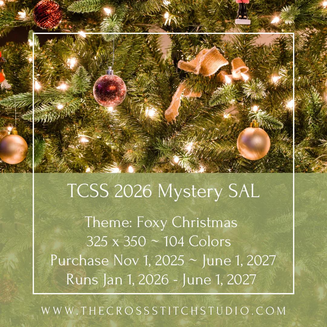 TCSS 2026 Mystery SAL (Foxy Christmas)