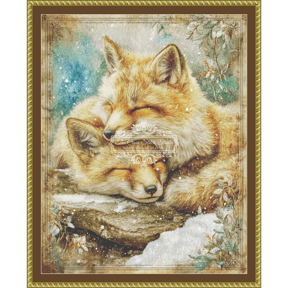 TCSS 2026 Mystery SAL (Foxy Christmas) - Image 3