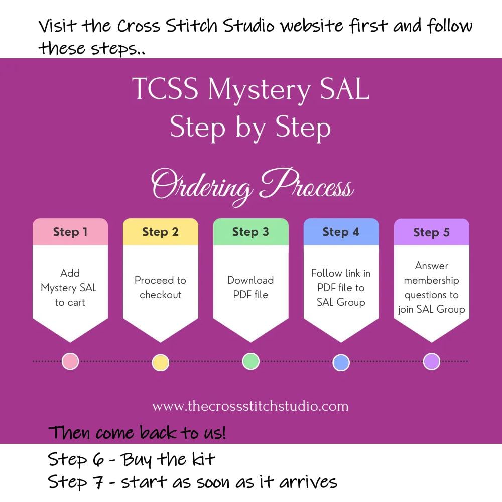 TCSS 2026 Mystery SAL (Foxy Christmas) - Image 4