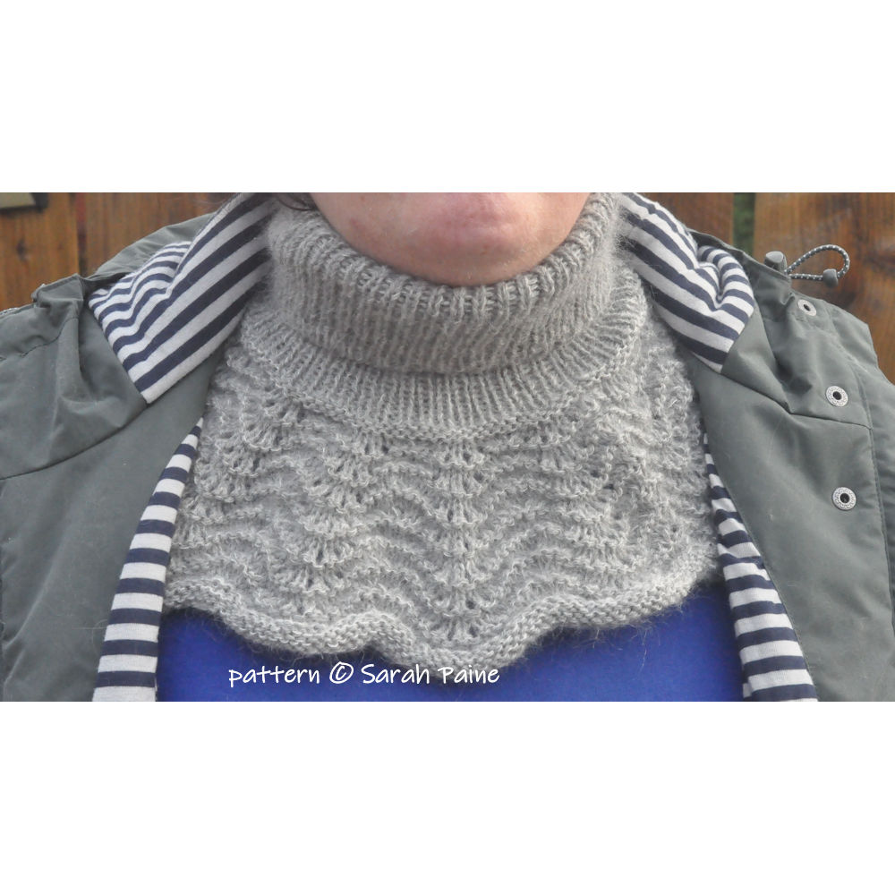 Old Shale Cowl Pattern (knit) - Image 2