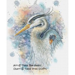 Heron Portrait