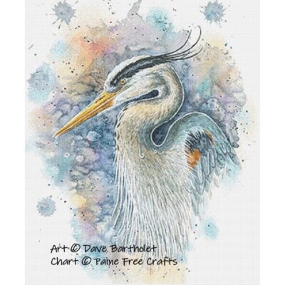 Heron Portrait