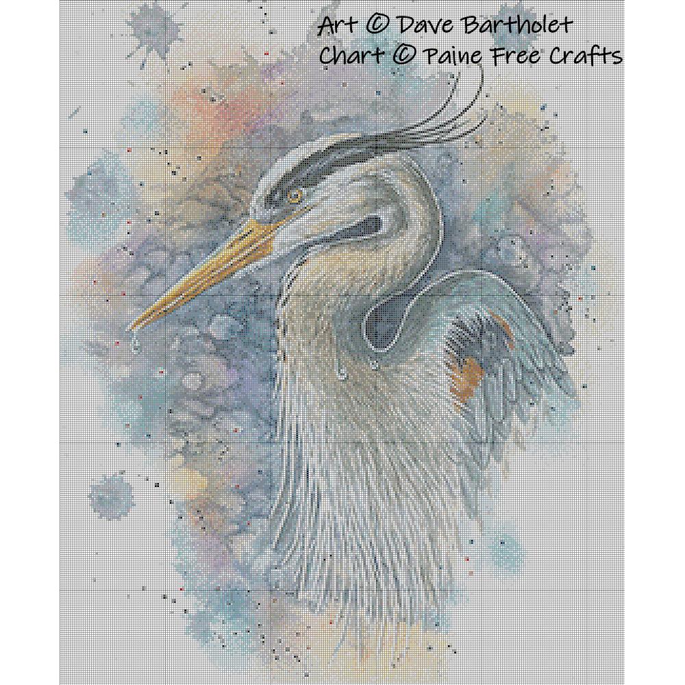 Heron Portrait - Image 2