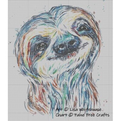 LW-SmileySloth-grid Smiley Sloth