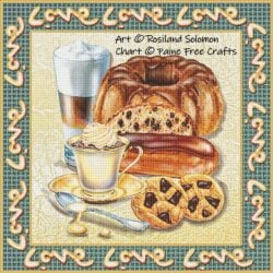 Chocolate Square (green)