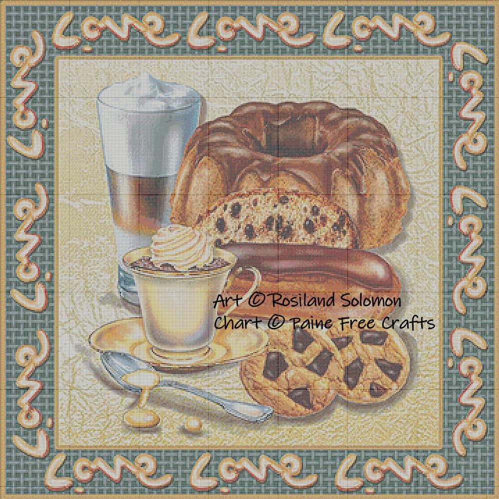 Chocolate Square (green) - Image 2