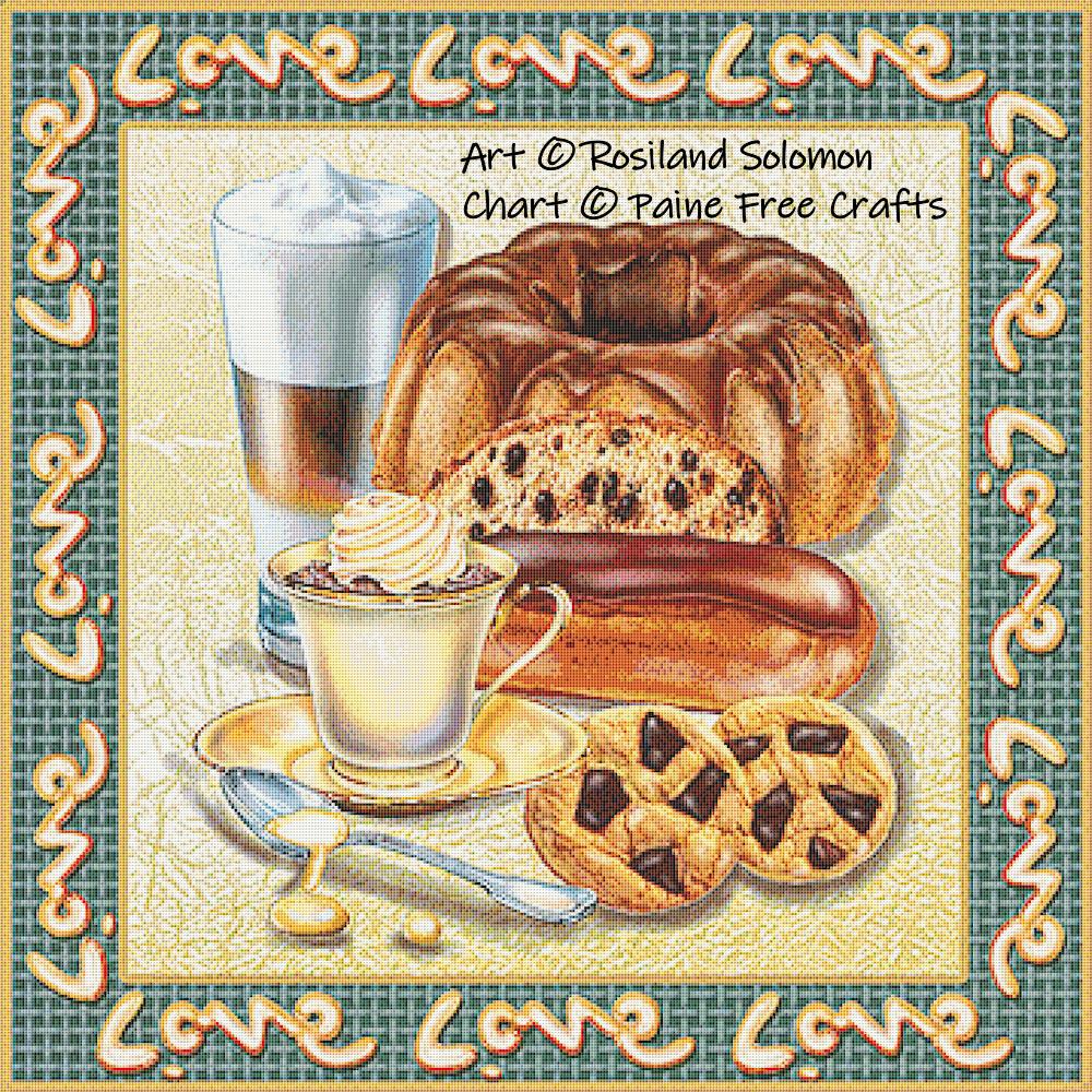 Chocolate Square (green)