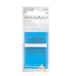 Milward Sharps (pack of 20)