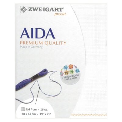 16 count Aida (White)