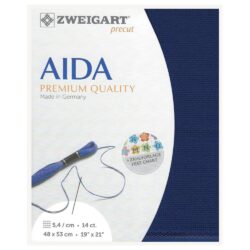 14 count Aida (Royal Blue)