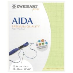 14 count Aida (Apple Green)