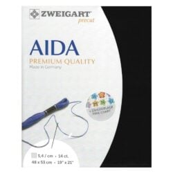 14 count Aida (Black)