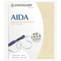 14 count Aida (Sand)