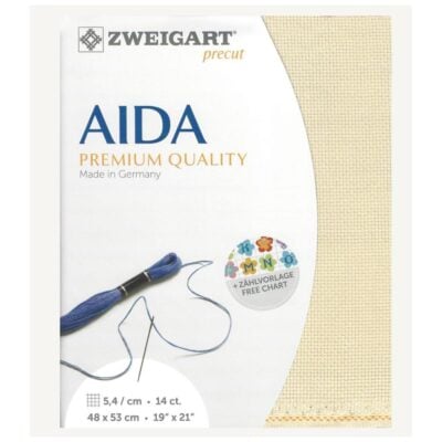 14 count Aida (Sand)