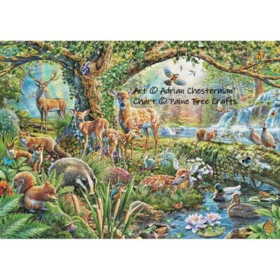 Woodland Creatures (Supersize)