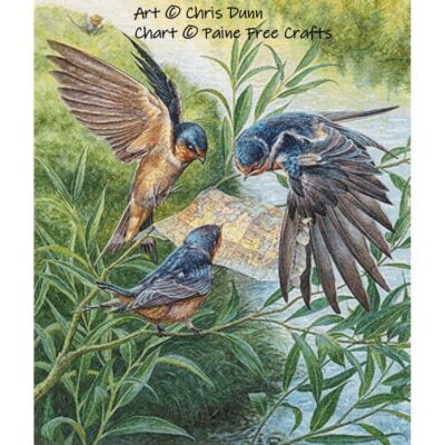 CD-3Swallows Three Swallows