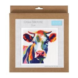 Cross Stitch Kit: Cow