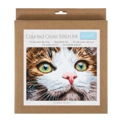 Cross Stitch Kit: Whiskers