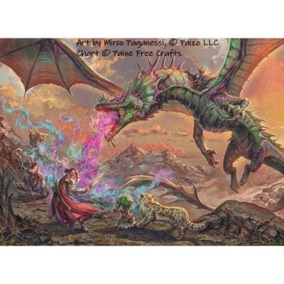 Paizo-MirageDragonFlight Mirage Dragon Flight