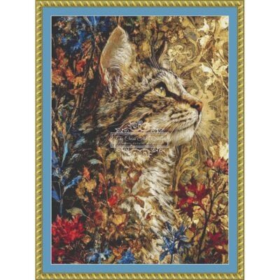 Ornamental Feline (The Art Eclectic)