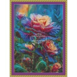 Prismatic Kale (The Art Eclectic)