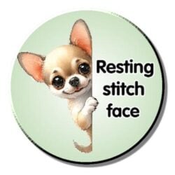 Resting Stitch Face 1 (needleminder)
