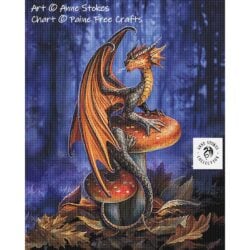 Mushroom Dragon (Anne Stokes)