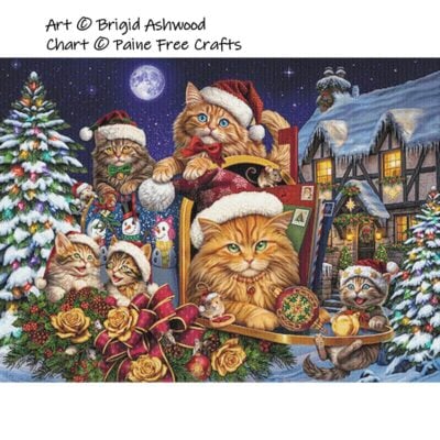 BA-ChristmasCats Christmas Cats (Brigid Ashwood)